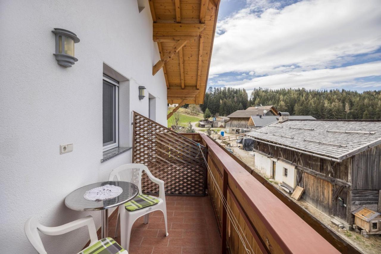 Ferienwohnung Gitschbergblick Terento Extérieur photo